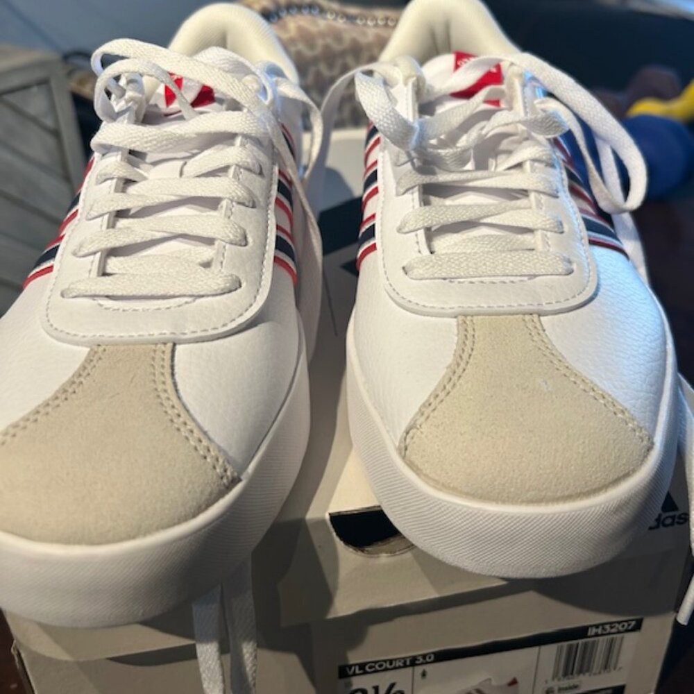adidas Women's VL Court 3.0 Sneaker - Picture 3 of 4